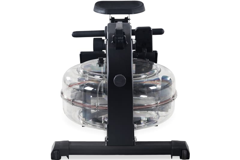 Trekkrunner R-669 Romaskin med vannmotstand Svart - Metalcraft - Sport & fritid - Hjemmetrening - Treningsapparater - Romaskin