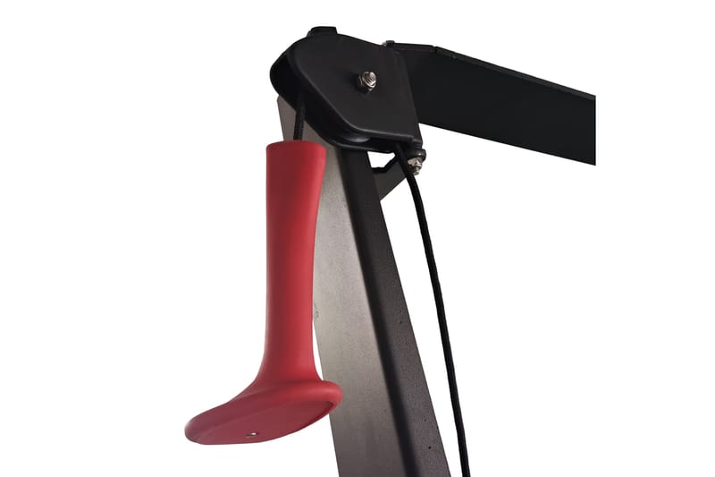 Skitrainer stakemaskin med luftmotstand - 10 motstandsnivåer - Trekkrunner - Sport & fritid - Hjemmetrening - Treningsapparater