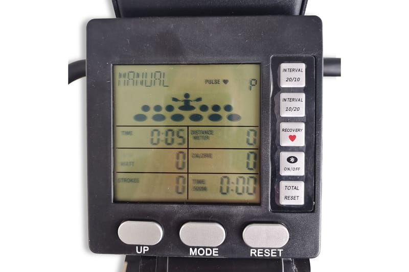 Skitrainer stakemaskin med luftmotstand - 10 motstandsnivåer - Trekkrunner - Sport & fritid - Hjemmetrening - Treningsapparater