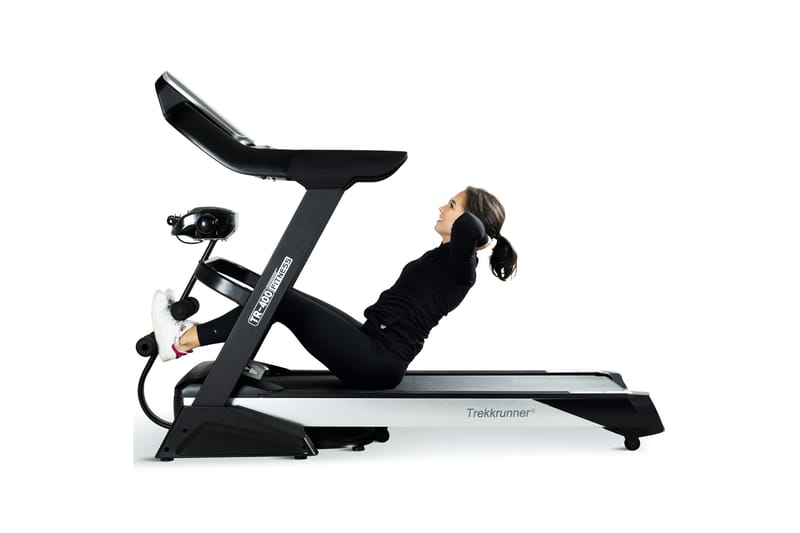 Mulitfunksjonell Tredemølle 3hk Bluetooth - Svart - Sport & fritid - Hjemmetrening - Treningsapparater - Tredemølle
