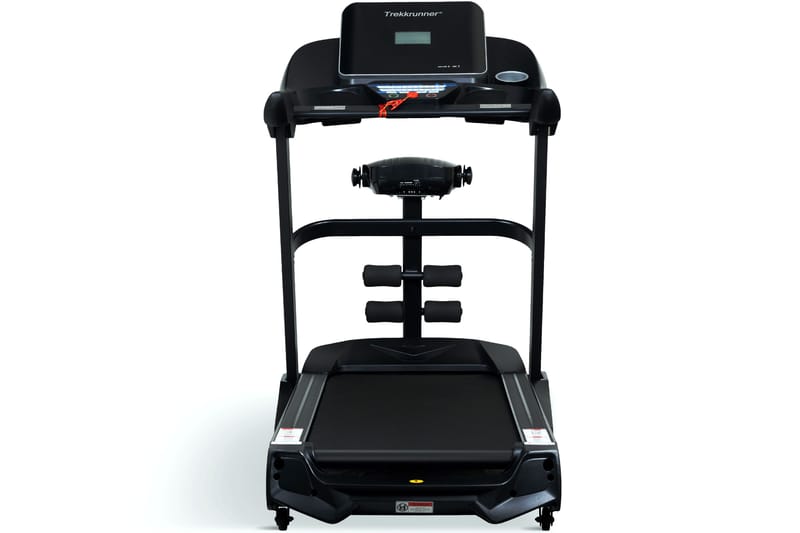 Mulitfunksjonell Tredemølle 3hk Bluetooth - Svart - Sport & fritid - Hjemmetrening - Treningsapparater - Tredemølle