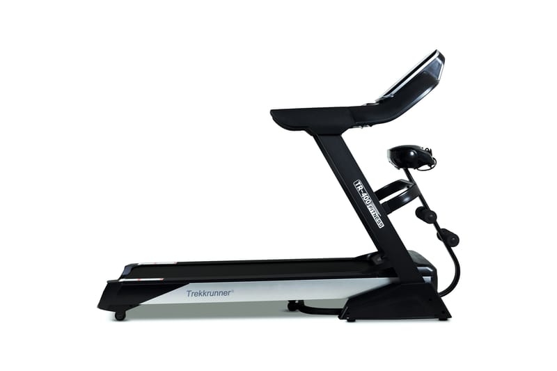 Mulitfunksjonell Tredemølle 3hk Bluetooth - Svart - Sport & fritid - Hjemmetrening - Treningsapparater - Tredemølle