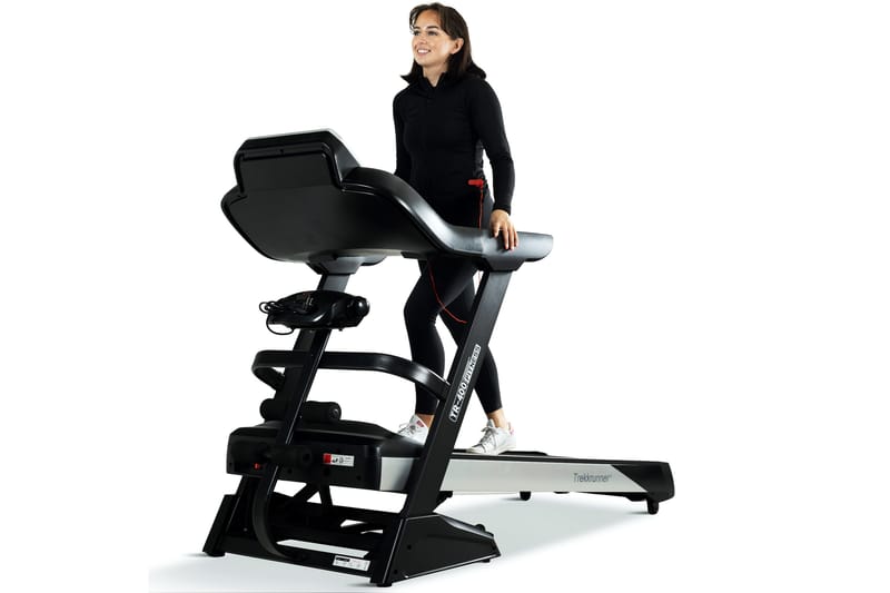 Mulitfunksjonell Tredemølle 3hk Bluetooth - Svart - Sport & fritid - Hjemmetrening - Treningsapparater - Tredemølle