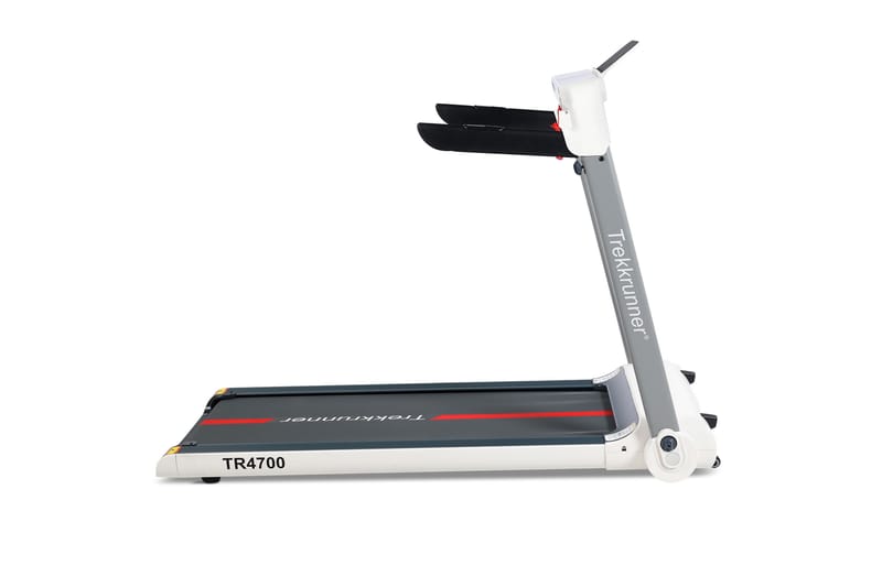 Tredemølle 2.0hk Bluetooth - Hvit - Sport & fritid - Hjemmetrening - Treningsapparater - Tredemølle