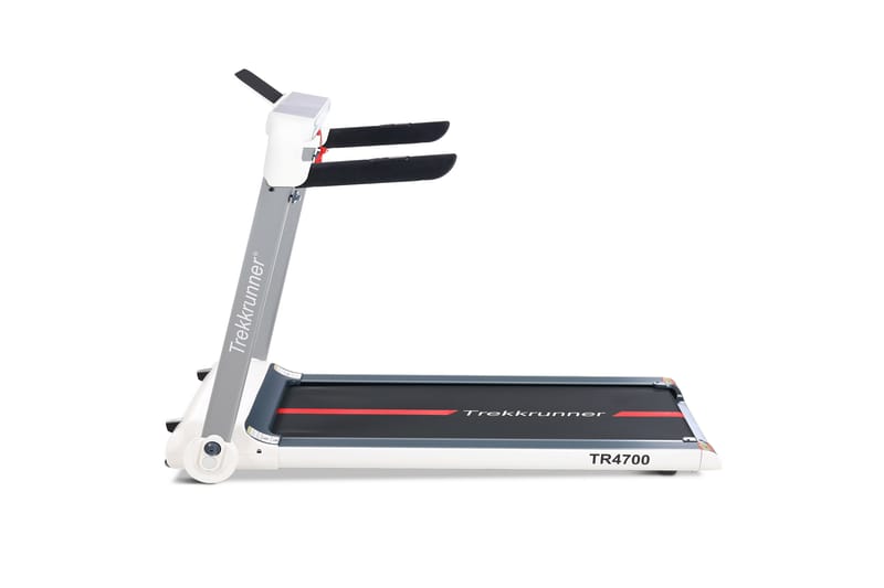 Tredemølle 2.0hk Bluetooth - Hvit - Sport & fritid - Hjemmetrening - Treningsapparater - Tredemølle