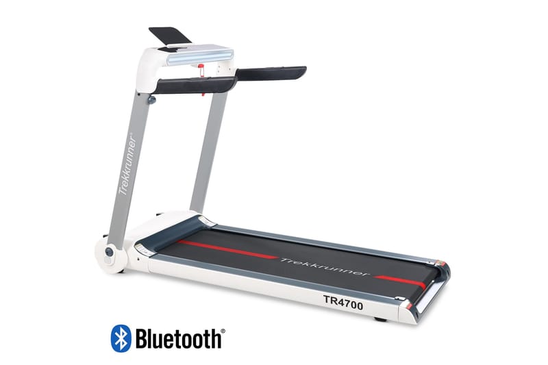 Tredemølle 2.0hk Bluetooth - Hvit - Sport & fritid - Hjemmetrening - Treningsapparater - Tredemølle