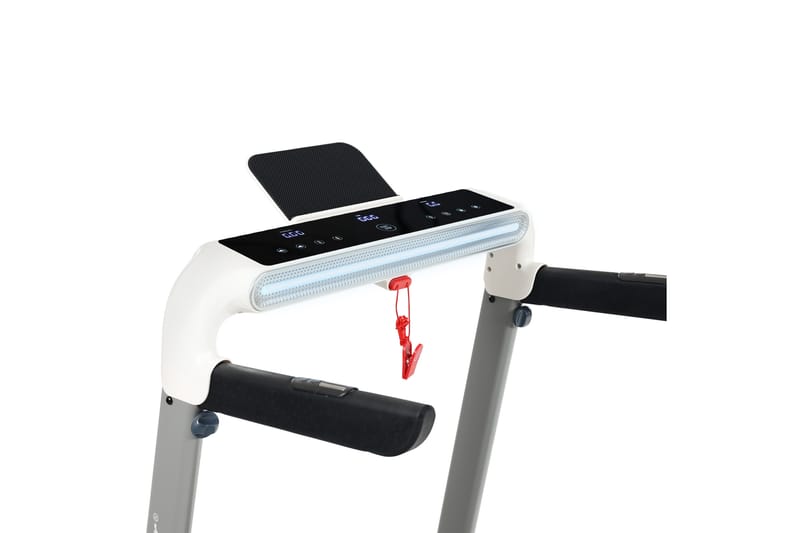 Tredemølle 2.0hk Bluetooth - Hvit - Sport & fritid - Hjemmetrening - Treningsapparater - Tredemølle