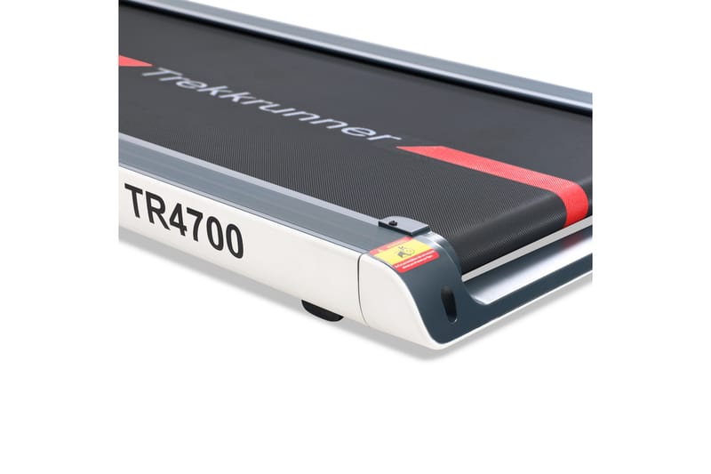 Tredemølle 2.0hk Bluetooth - Hvit - Sport & fritid - Hjemmetrening - Treningsapparater - Tredemølle