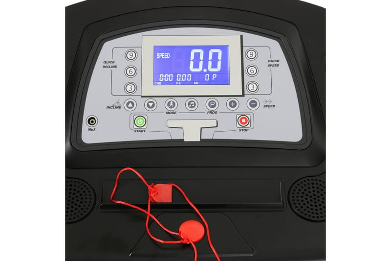 Tredemølle 2.5hk Android/IOS treningsapp - Hvit - Sport & fritid - Hjemmetrening - Treningsapparater - Tredemølle
