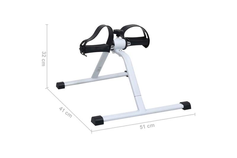 Kardio mini ergometersykkel - Silver - Sport & fritid - Hjemmetrening - Treningsapparater - Treningssykkel & spinningsykkel