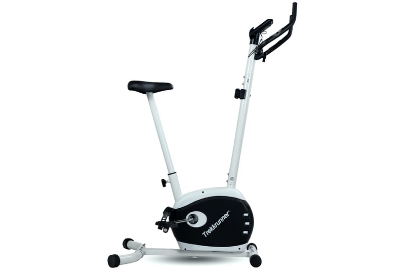 Mosjonssykkel Ekstra høyt sete och styre svinghjul - Hvit - Sport & fritid - Hjemmetrening - Treningsapparater - Treningssykkel & spinningsykkel
