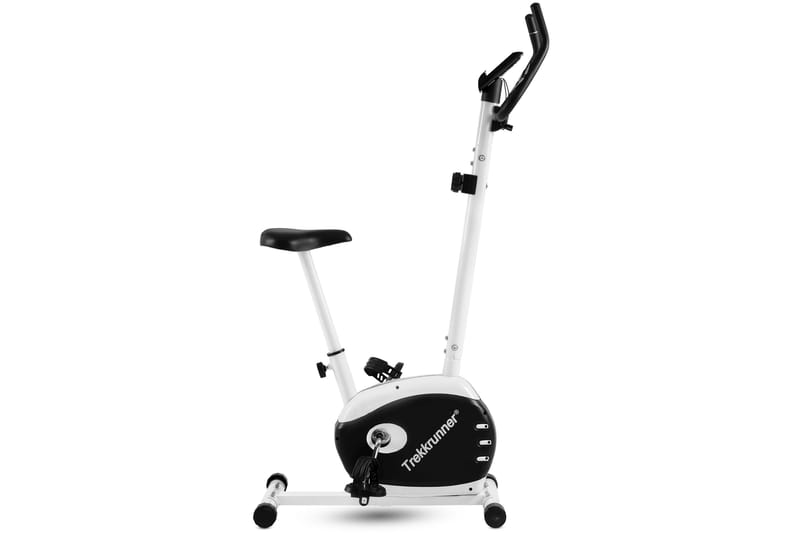 Mosjonssykkel Ekstra høyt sete och styre svinghjul - Hvit - Sport & fritid - Hjemmetrening - Treningsapparater - Treningssykkel & spinningsykkel