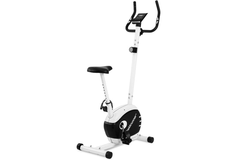 Mosjonssykkel Ekstra høyt sete och styre svinghjul - Hvit - Treningssykkel & spinningsykkel