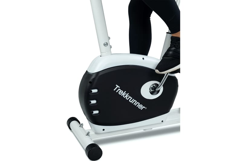 Mosjonssykkel Ekstra høyt sete och styre svinghjul - Hvit - Sport & fritid - Hjemmetrening - Treningsapparater - Treningssykkel & spinningsykkel