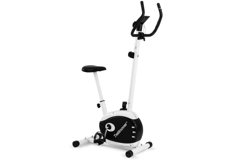 Mosjonssykkel Ekstra høyt sete och styre svinghjul - Hvit - Sport & fritid - Hjemmetrening - Treningsapparater - Treningssykkel & spinningsykkel