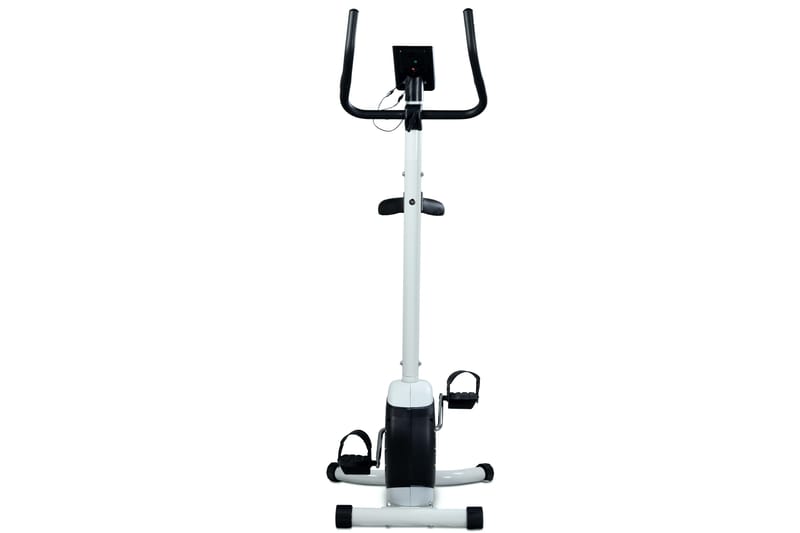 Mosjonssykkel Ekstra høyt sete och styre svinghjul - Hvit - Treningssykkel & spinningsykkel
