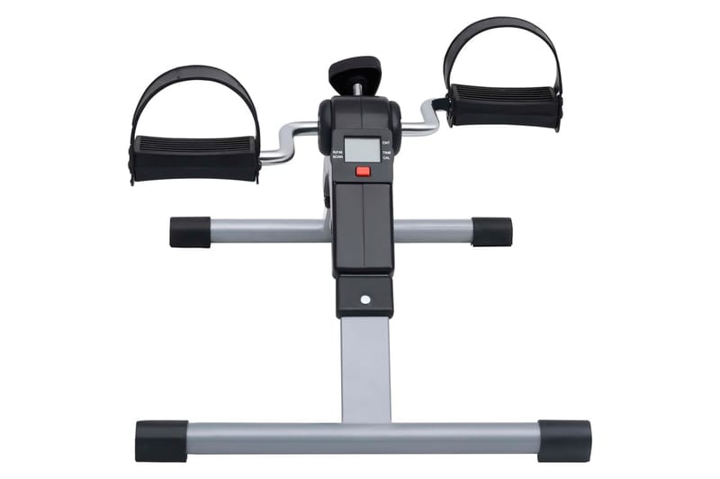 Pedaltrener for bein og armer med LCD-skjerm - Svart - Sport & fritid - Hjemmetrening - Treningsapparater - Treningssykkel & spinningsykkel