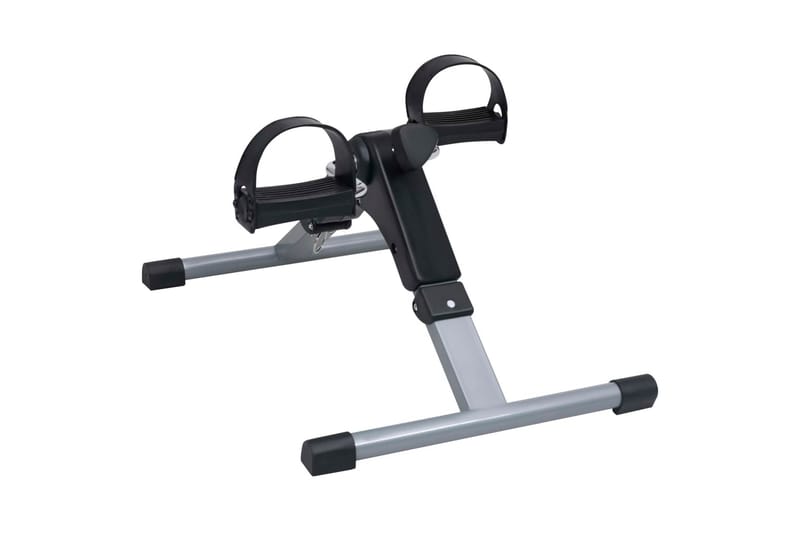 Pedaltrener for bein og armer med LCD-skjerm - Svart - Sport & fritid - Hjemmetrening - Treningsapparater - Treningssykkel & spinningsykkel
