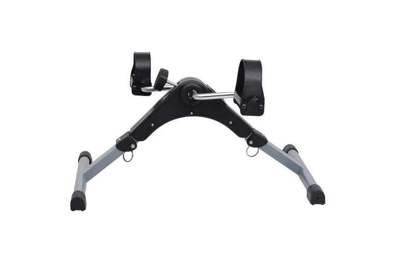 Pedaltrener for bein og armer med LCD-skjerm - Svart - Sport & fritid - Hjemmetrening - Treningsapparater - Treningssykkel & spinningsykkel
