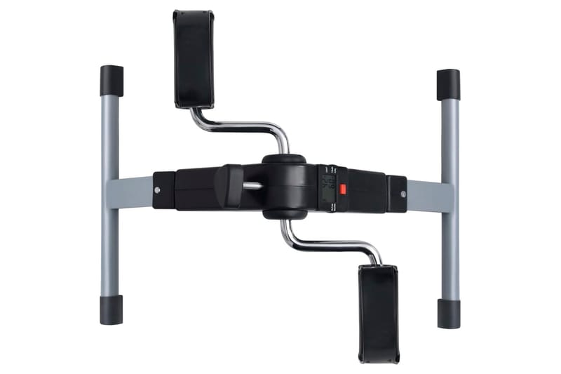 Pedaltrener for bein og armer med LCD-skjerm - Svart - Sport & fritid - Hjemmetrening - Treningsapparater - Treningssykkel & spinningsykkel