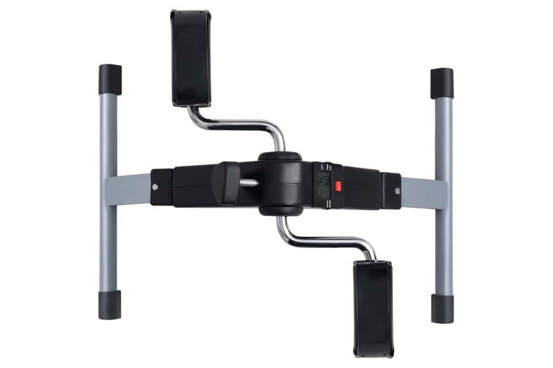 Pedaltrener for bein og armer med LCD-skjerm - Svart - Treningssykkel & spinningsykkel