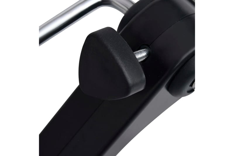 Pedaltrener for bein og armer med LCD-skjerm - Svart - Sport & fritid - Hjemmetrening - Treningsapparater - Treningssykkel & spinningsykkel