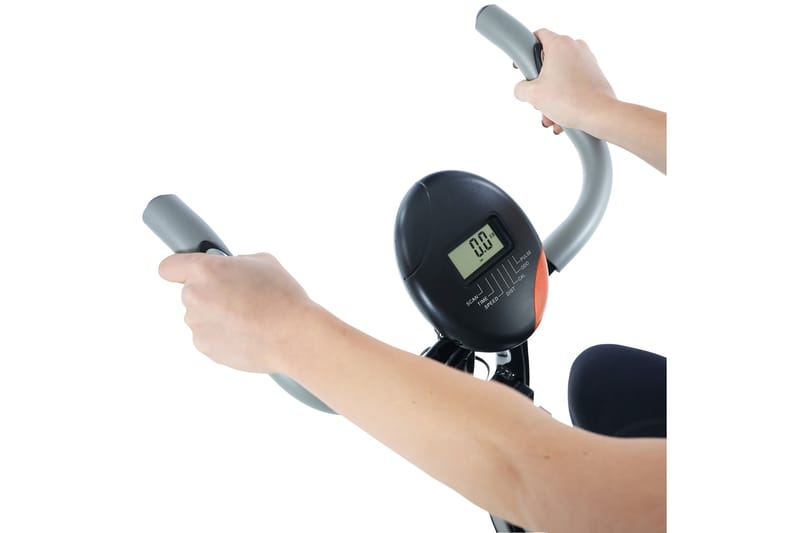 Sammenleggbar trimsykkel TD001X-1 - Sport & fritid - Hjemmetrening - Treningsapparater - Treningssykkel & spinningsykkel