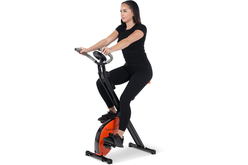 Sammenleggbar trimsykkel TD001X-1 - Sport & fritid - Hjemmetrening - Treningsapparater - Treningssykkel & spinningsykkel