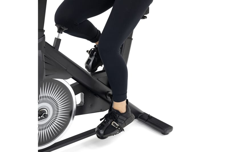 Spinningssykkel 8 kg - Svart - Sport & fritid - Hjemmetrening - Treningsapparater - Treningssykkel & spinningsykkel