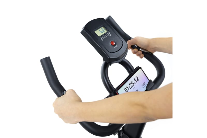 Spinningssykkel 8 kg - Svart - Sport & fritid - Hjemmetrening - Treningsapparater - Treningssykkel & spinningsykkel