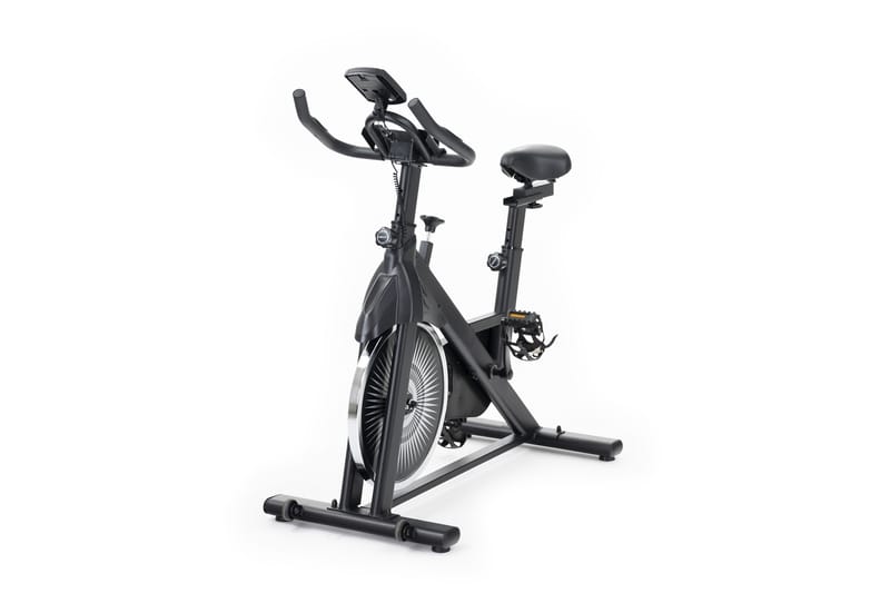 Spinningssykkel 8 kg - Svart - Sport & fritid - Hjemmetrening - Treningsapparater - Treningssykkel & spinningsykkel
