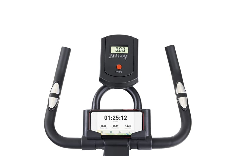 Spinningssykkel 8 kg - Svart - Sport & fritid - Hjemmetrening - Treningsapparater - Treningssykkel & spinningsykkel