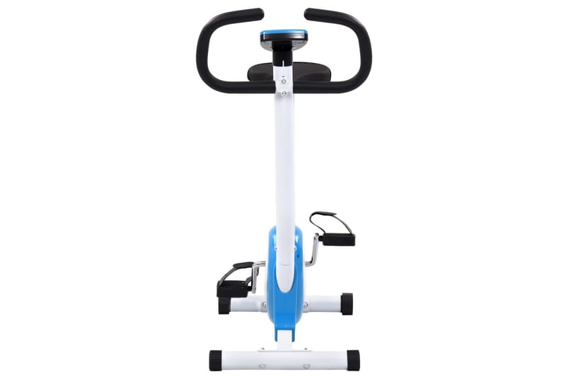 Treningssykkel med beltemotstand blå - Sport & fritid - Hjemmetrening - Treningsapparater - Treningssykkel & spinningsykkel
