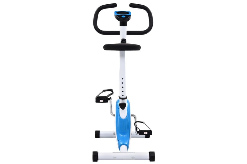 Treningssykkel med beltemotstand blå - Sport & fritid - Hjemmetrening - Treningsapparater - Treningssykkel & spinningsykkel