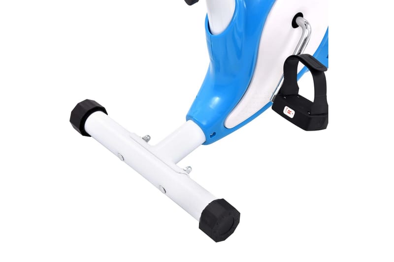 Treningssykkel med beltemotstand blå - Sport & fritid - Hjemmetrening - Treningsapparater - Treningssykkel & spinningsykkel