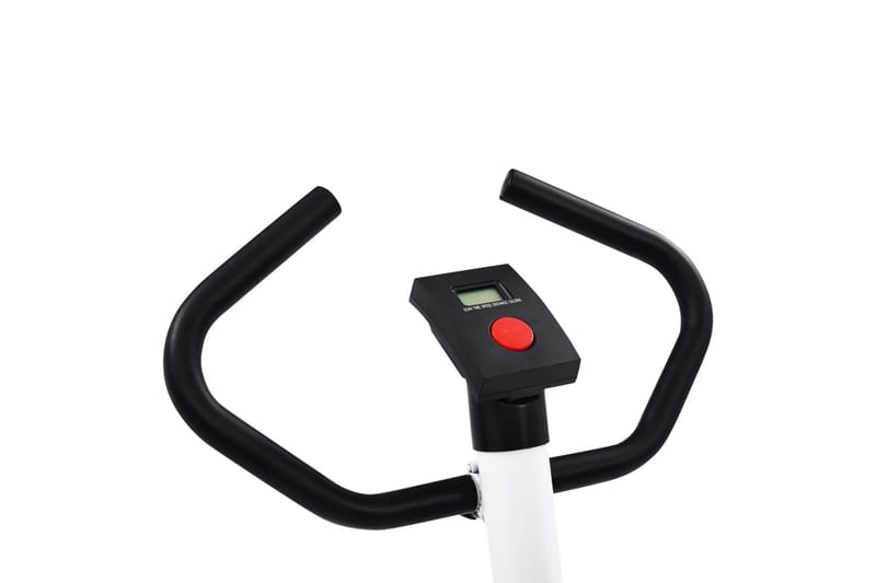 Treningssykkel med beltemotstand hvit - Sport & fritid - Hjemmetrening - Treningsapparater - Treningssykkel & spinningsykkel