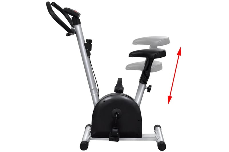 Treningssykkel med sete - Sport & fritid - Hjemmetrening - Treningsapparater - Treningssykkel & spinningsykkel