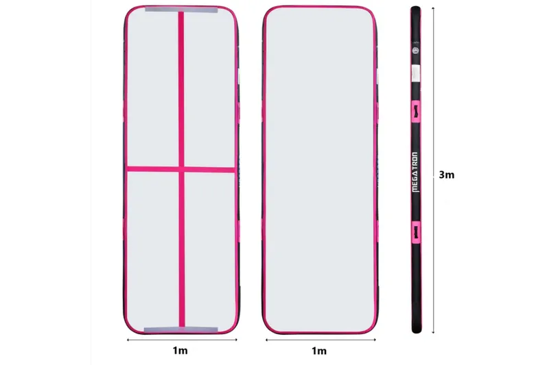 AirTrack 3x1 m - Sport & fritid - Hjemmetrening - Treningsutstyr - Turnmatte & Airtrack