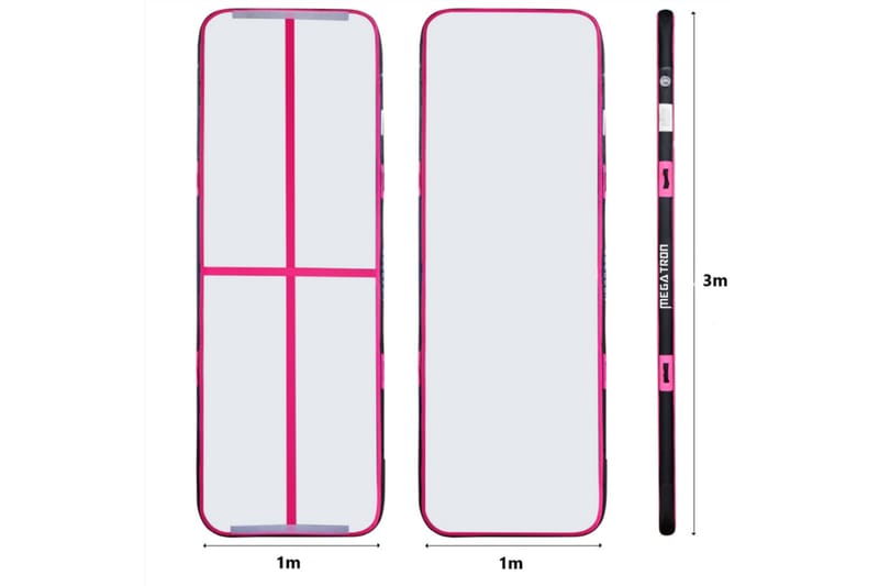 AirTrack 3x1 m - Sport & fritid - Hjemmetrening - Treningsutstyr - Turnmatte & Airtrack