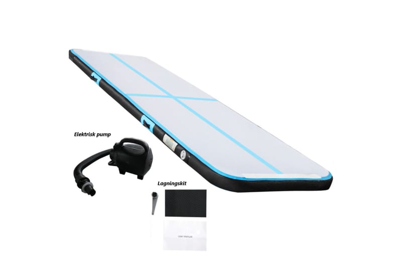 AirTrack 3x1 m - Sport & fritid - Hjemmetrening - Treningsutstyr - Turnmatte & Airtrack