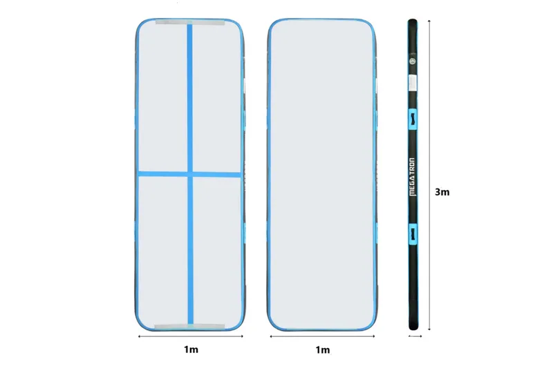 AirTrack 3x1 m - Sport & fritid - Hjemmetrening - Treningsutstyr - Turnmatte & Airtrack