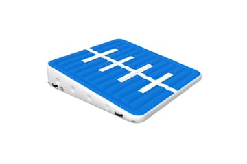 Airtrack Nordic Air Incline 2x2 m - Blå - Sport & fritid - Hjemmetrening - Treningsutstyr - Turnmatte & Airtrack