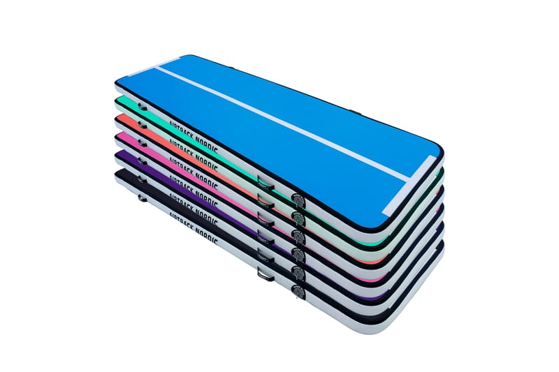 Airtrack Nordic Home Special Edition 4 m - Svart - Sport & fritid - Hjemmetrening - Treningsutstyr - Turnmatte & Airtrack