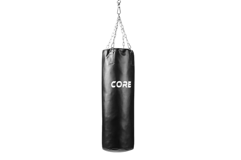 Core Boksesekk 28 kg - Svart - Sport & fritid - Hjemmetrening - Treningsutstyr - Boksesekk & treningspute