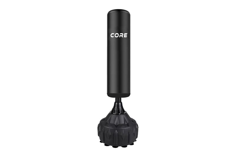 Core Stående Boksesekk 57x170 cm - Svart|Rød - Sport & fritid - Hjemmetrening - Treningsutstyr - Boksesekk & treningspute