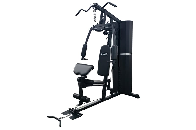 Core Hjemme Gym 70 kg - Svart - Crossfit utstyr