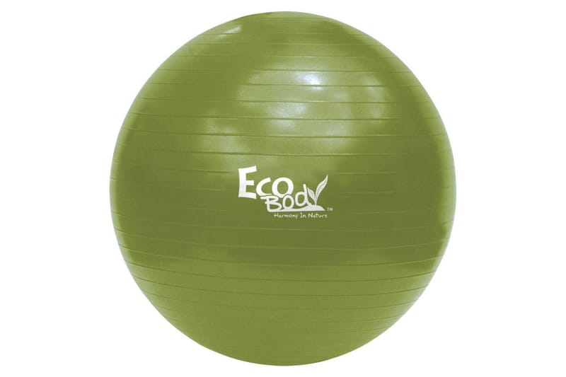 Ecobody Yogaball 85cm - Grønn - Pilatesball