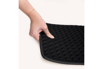 Ergonomisk Ståmatte Swedish Posture Kjølende - Svart - Sport & fritid - Hjemmetrening - Treningsutstyr - Treningsgulv & puslematte