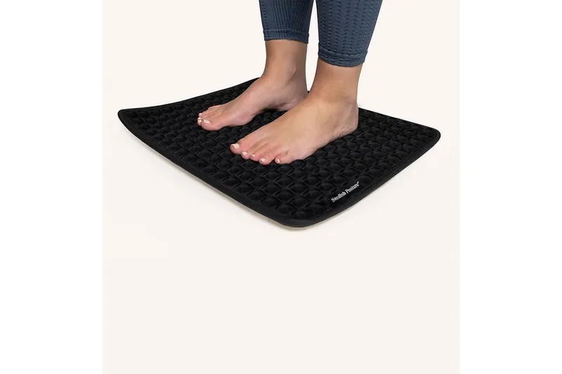 Ergonomisk Ståmatte Swedish Posture Kjølende - Svart - Sport & fritid - Hjemmetrening - Treningsutstyr - Treningsgulv & puslematte