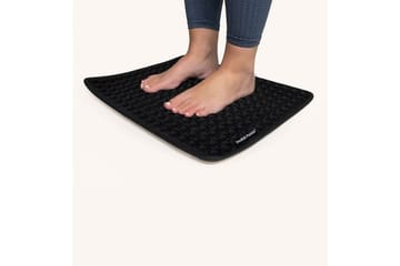 Ergonomisk Ståmatte Swedish Posture Kjølende - Svart - Sport & fritid - Hjemmetrening - Treningsutstyr - Treningsgulv & puslematte